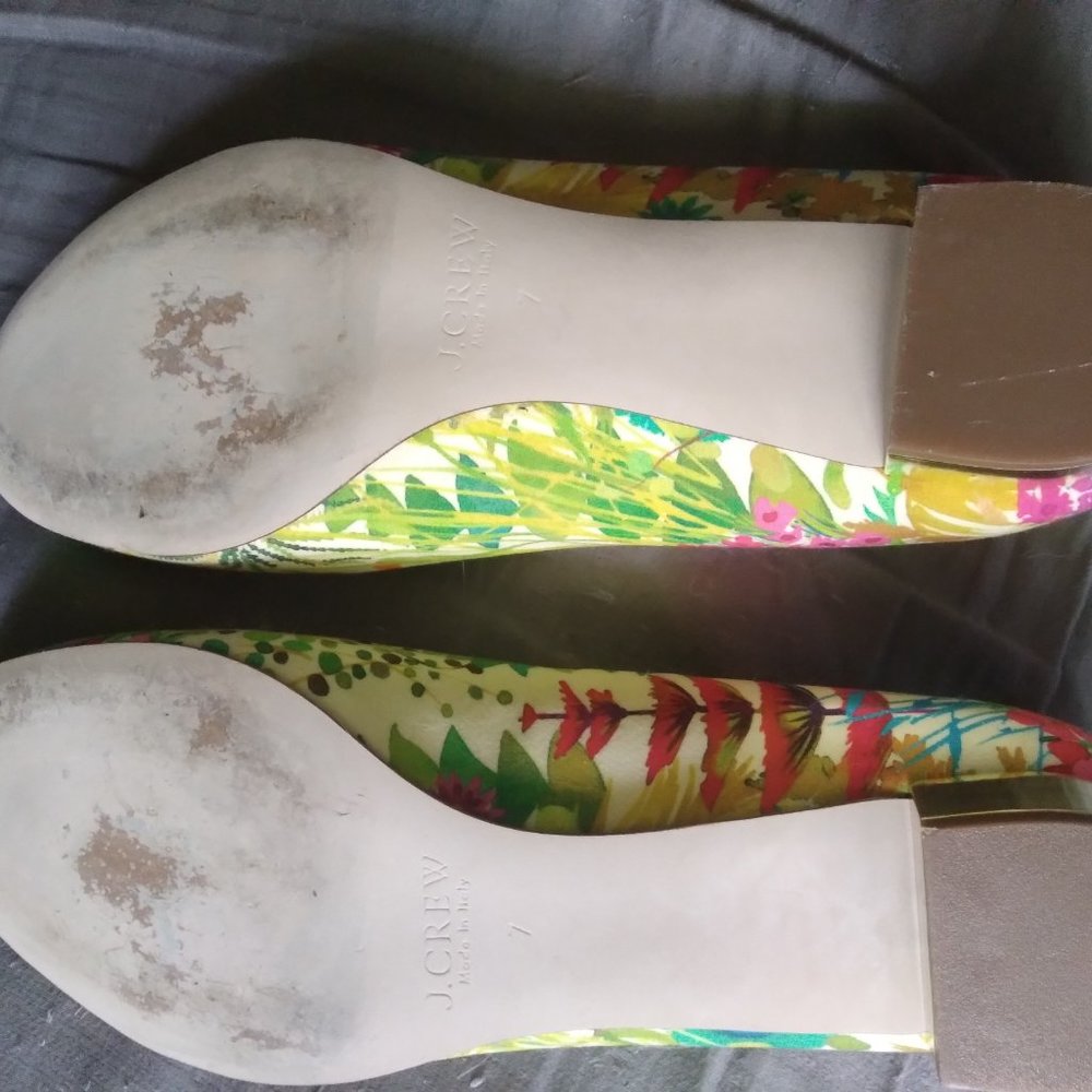 J. Crew Janey Liberty Print Ballet Flats